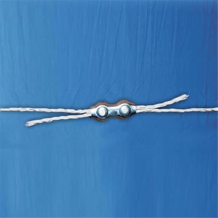 Powerfields Powerfields R-46-C4 3mm Polywire Double Post Splicer - 4 Pack 108061